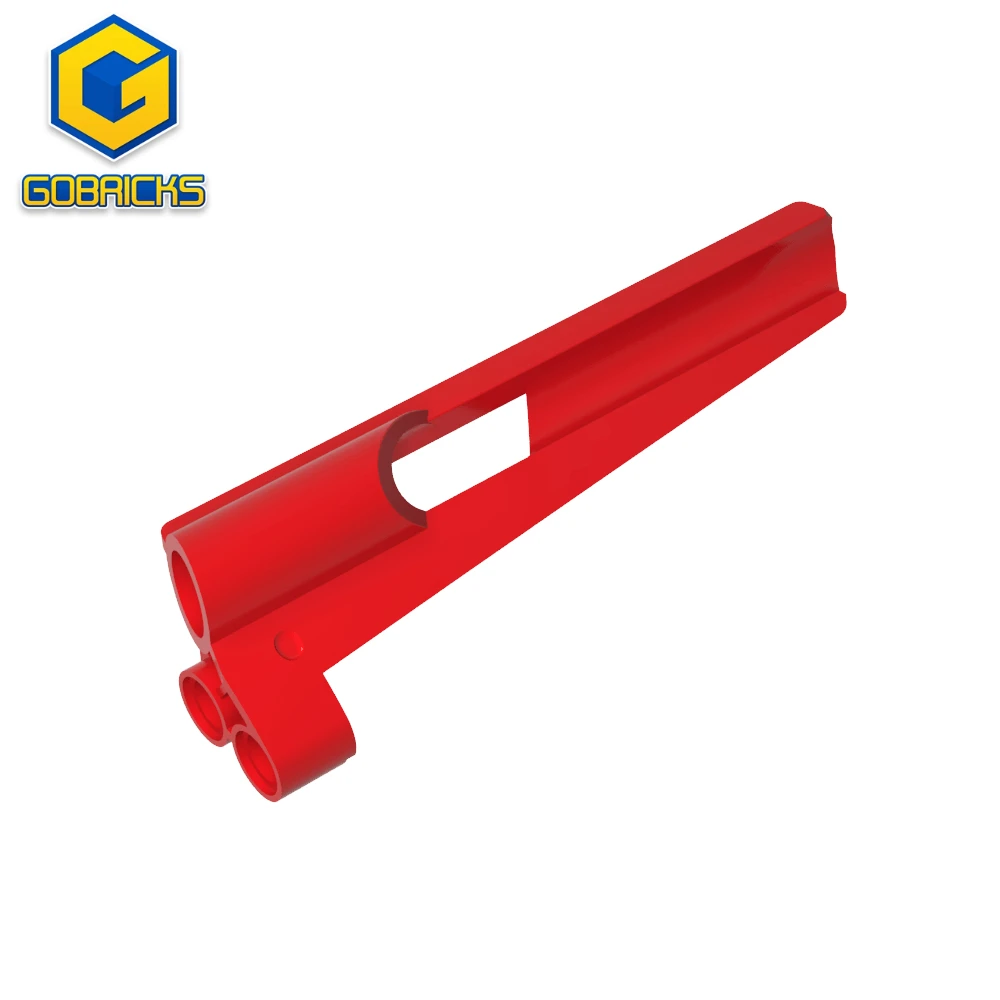 

Eske Kouri Parts Building Blocks Bricks GDS-1348 Technical Panel Fairing#7 Small Long compatible lego 32534 Assembles