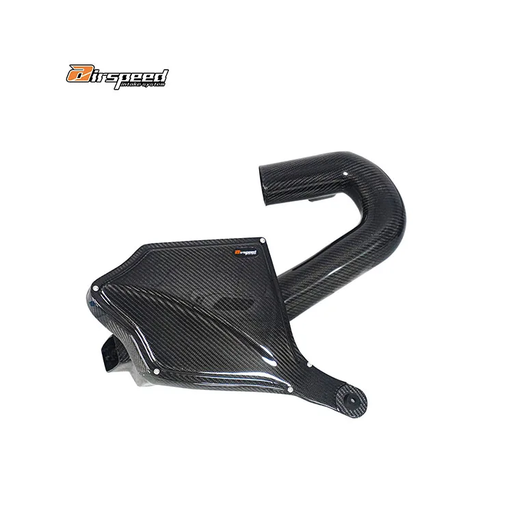 

Airspeed Brand Automotive Parts 100% Dry Carbon Fiber Cold Air Intake System for 3 Series F30(N20)