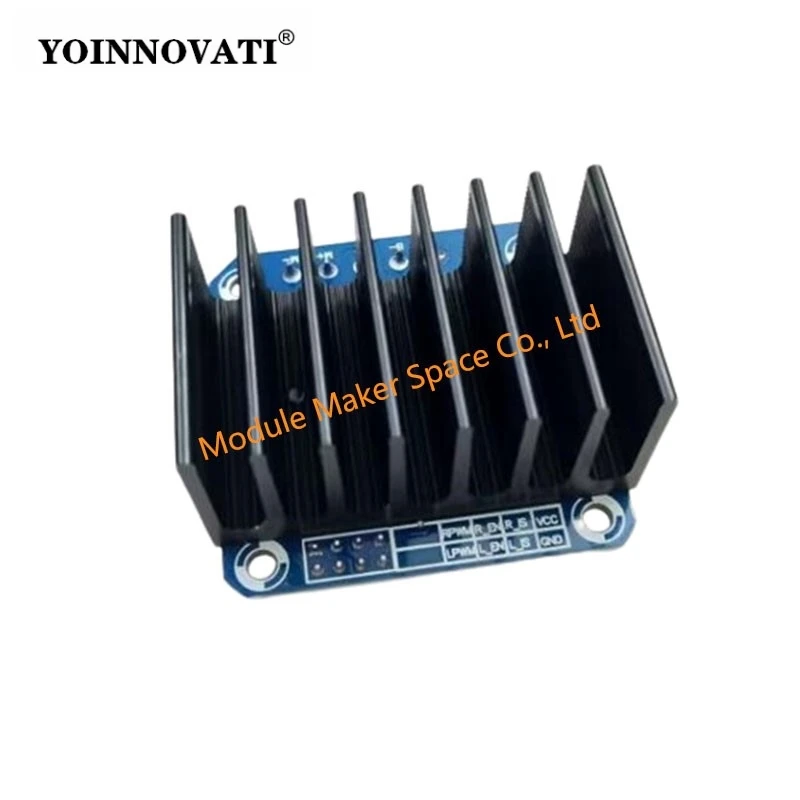 BTS7960 43A H-bridge High-power Motor Driver Module High-power Smart Car Motor Semiconductor Refrigeration