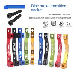 Bike Disc Brake Adapter For 160mm Post Fork Mount To 180/203 Mm Rotor MTB Road Mountain Bicycle Disc Brake Adapter Parts bike