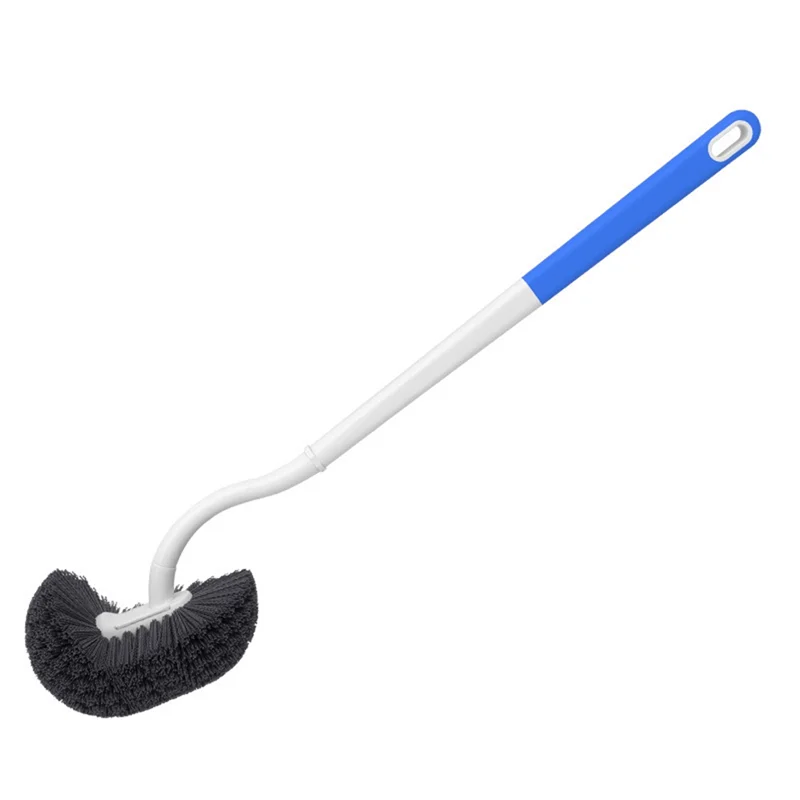 ABBO-Long-Handled Toilet Brush No Dead Corners, No Need To Punch Holes Long-Handled Cleaning Brush A