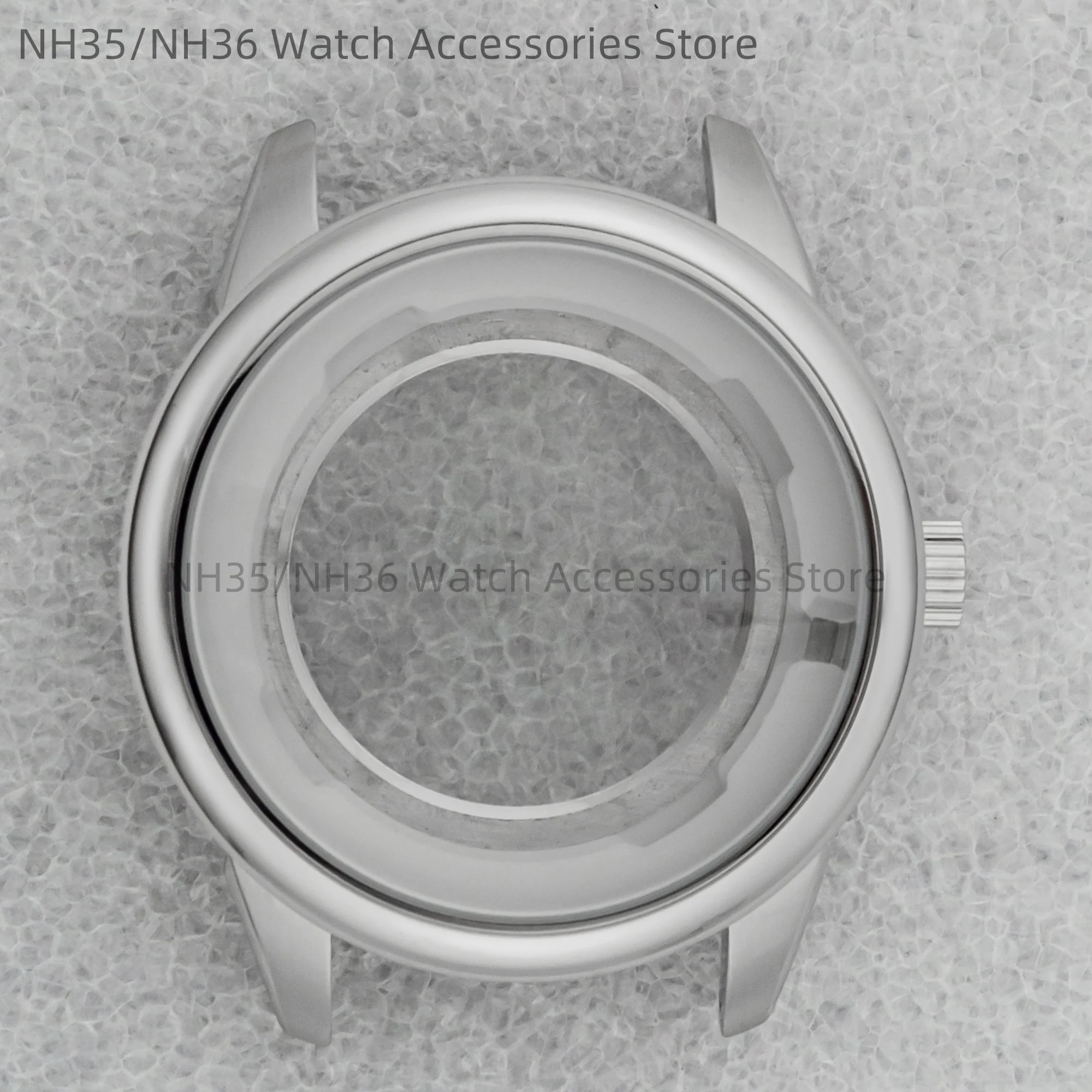 NH36 Case 42.7mm Watch Case Stainless Steel for Mark XX fit NH35 NH36 Movement Replacements Tools Mod 5ATM Waterproof Case