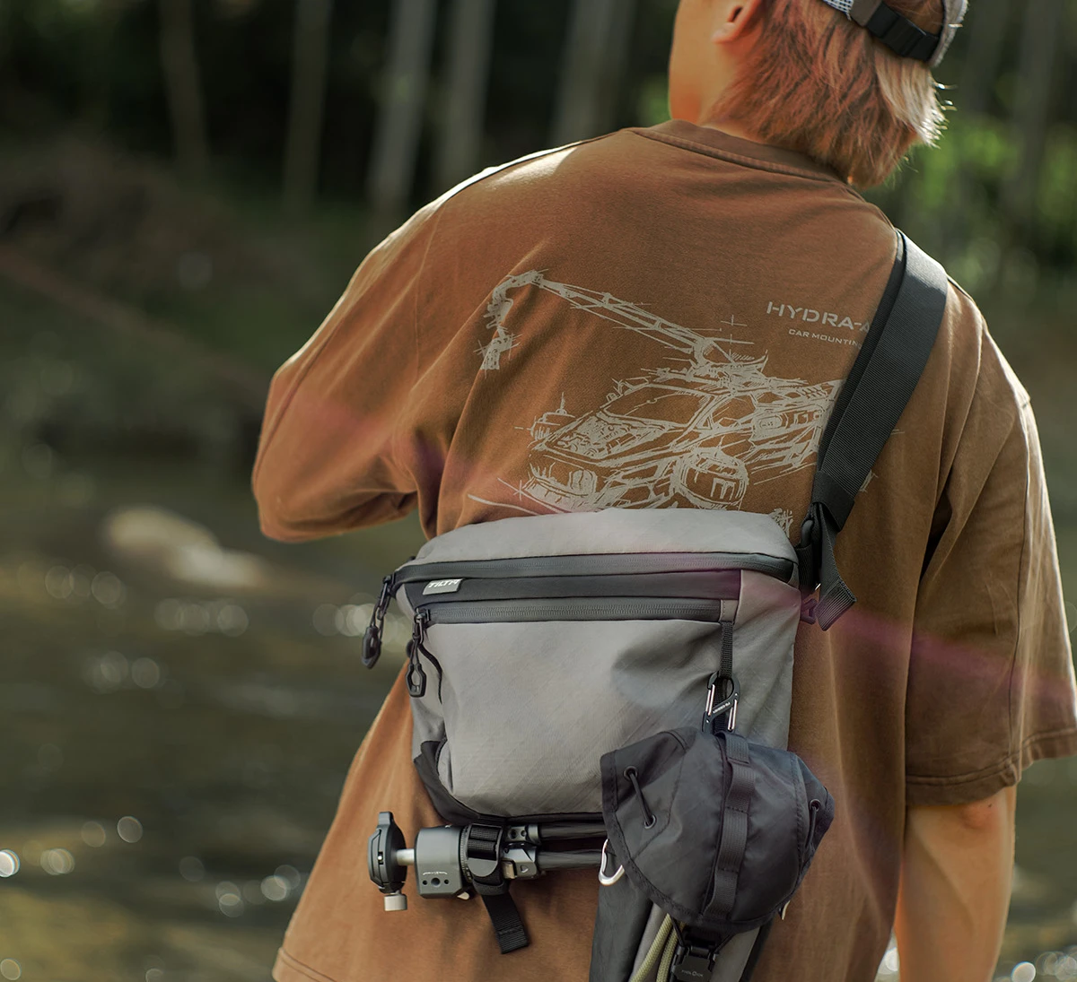 TILTA Carrying Pouch for Khronos Ecosystem Waist Pouch for Flagship Kit Shoulder bag Eco-friendly Photography accessory TK-CP-G view 5
