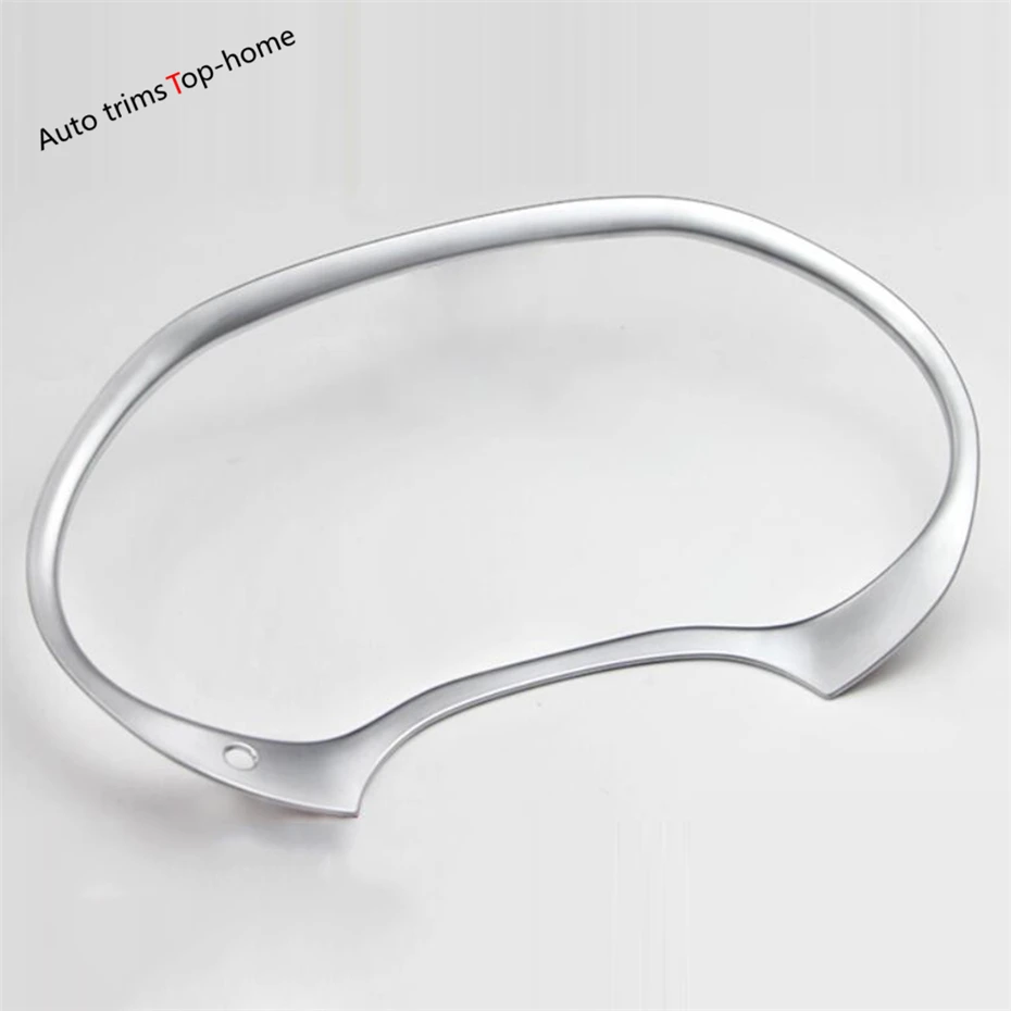 

Dashboard Frame Stopwatch Screen Decor Frame Cover Trim ABS Matte Fit For Mercedes-Benz Vito W447 2014 - 2021 Car Accessories