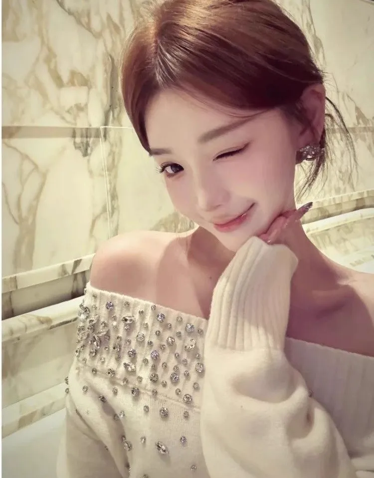 

Pullovers Womens Warm Korean Short Outfit Hartjes Alt Trendy Look Jaded Cute Woolen Dance Light Knit Fur Long News Bear Sutrat