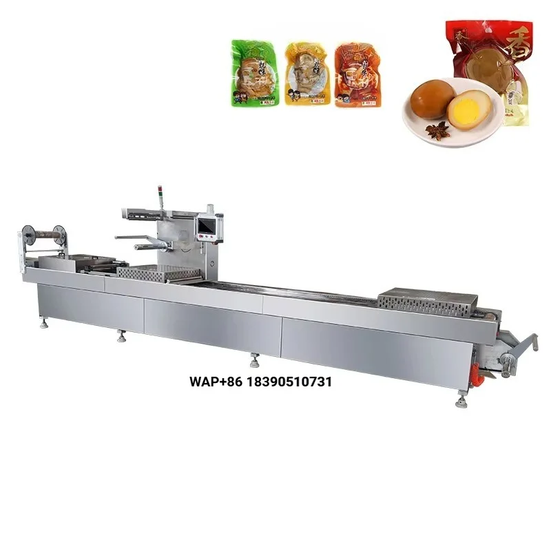 Automatic Dried Dates Thermoforming Vacuum Packaging Machine with Filling Function Electric Pump Stretch Film Sealer