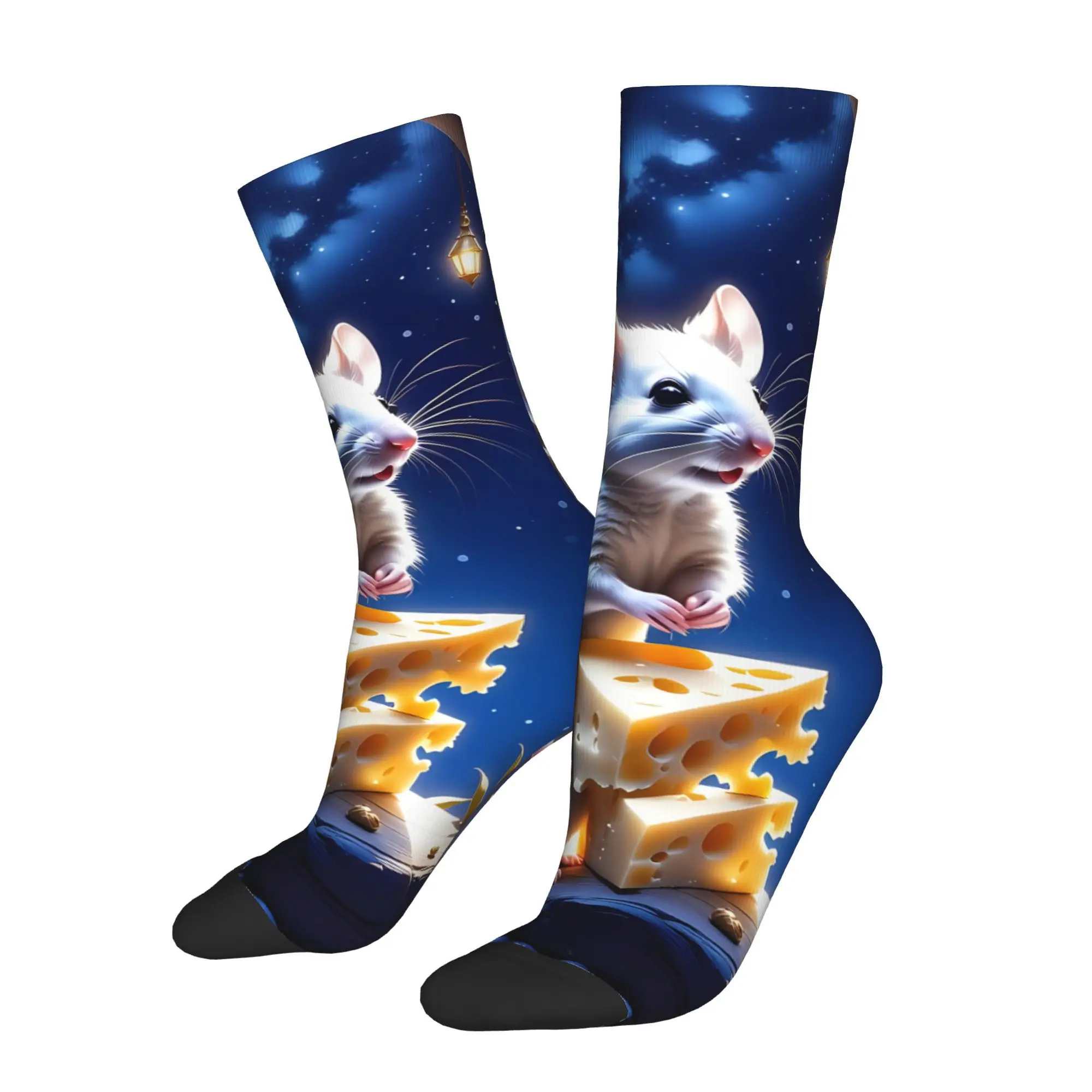 

Little Mice Little Animal Socks Male Mens Women Autumn Stockings Printed