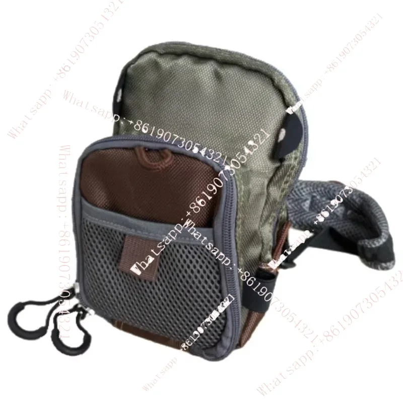 

Водонепроницаемая сумка для рыбалки Luya, многофункциональный наплечный рюкзак Luya, износостойкий, с блестками, для активного отдыха