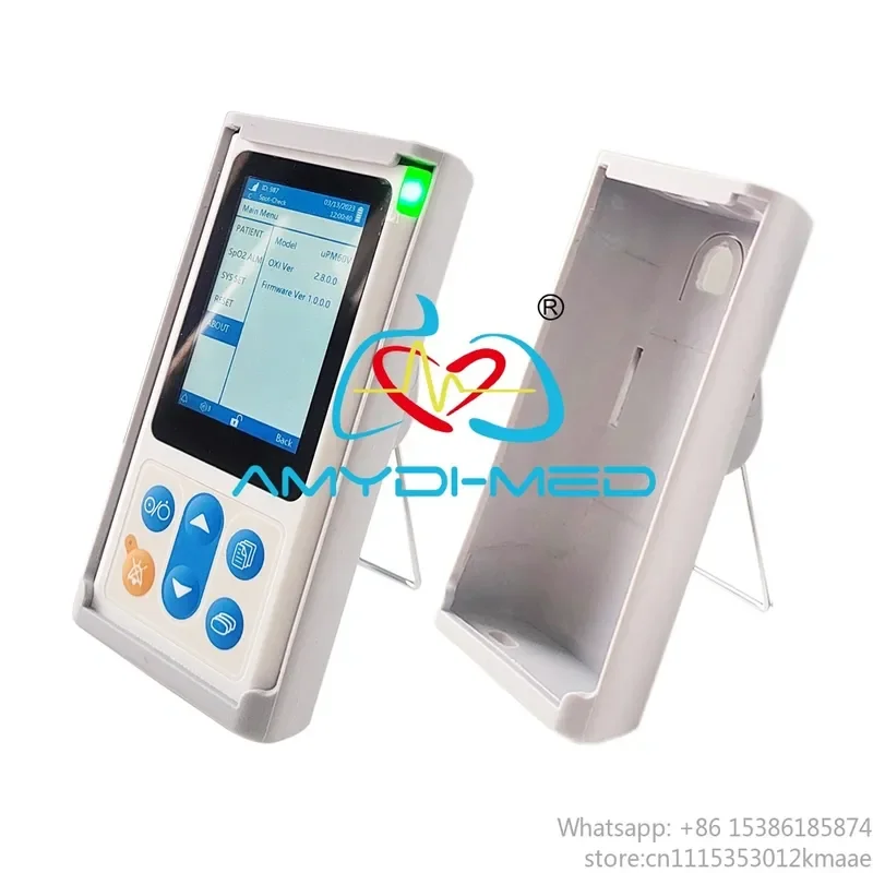 Vequyn Portable Handheld Veterinary Vital Signs Monitor– Pulse Oximeter with SpO2, PR, and Real-Time Animal Monitoring