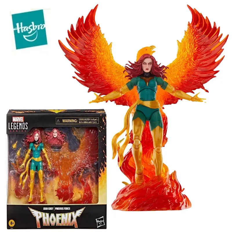 

Original Hasbro Marvel Legends Series Jean Grey Phoenix Force Action Figure Toys Model Ornaments Kids Birthday Gift In Stock