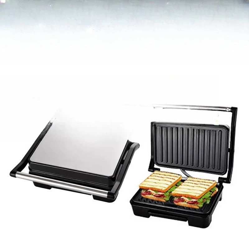 

English Multifunctional steak machine Sandwich machine Steak machine