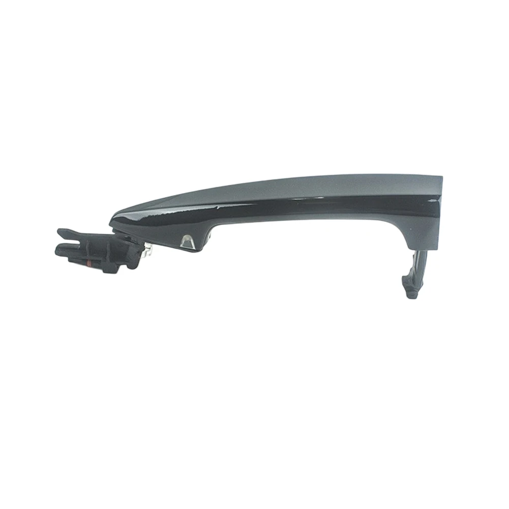 

Black Front Left Door Handle F16 X6 Handle Easy Installation High Universality Fitment NO Material ABS For BMW