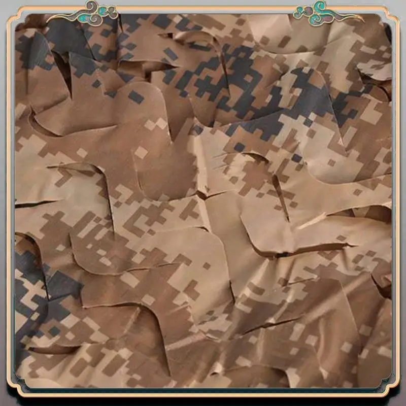 

Durable Camouflage Net Camouflage Net Shading Net Decoration Net Courtyard Cover Net Multi-Purpose Camouflage Net 3 X 4M