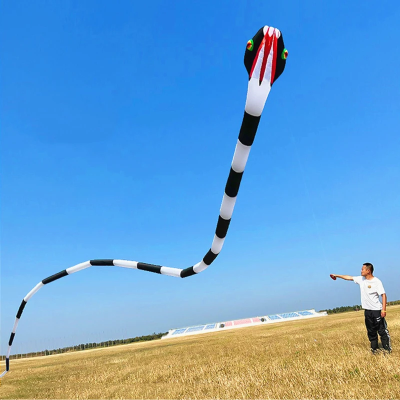 Grandes pipas profesionales, pipas suaves de serpiente para adultos, pipa voladora inflable, pipas 3d, alas de hadas, pipa grande de águila kevlar