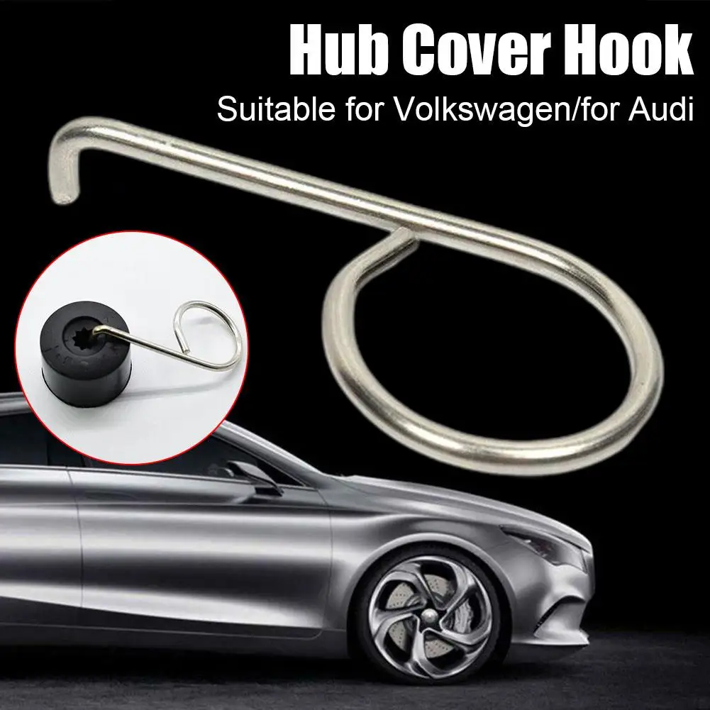 Wheel nut hubcap pull hook for VOLKSWAGEN AUDI A3 A6L A4L Q5 Screw Cap Hub Cover Pull Hook Removal Tool Clip H1I1