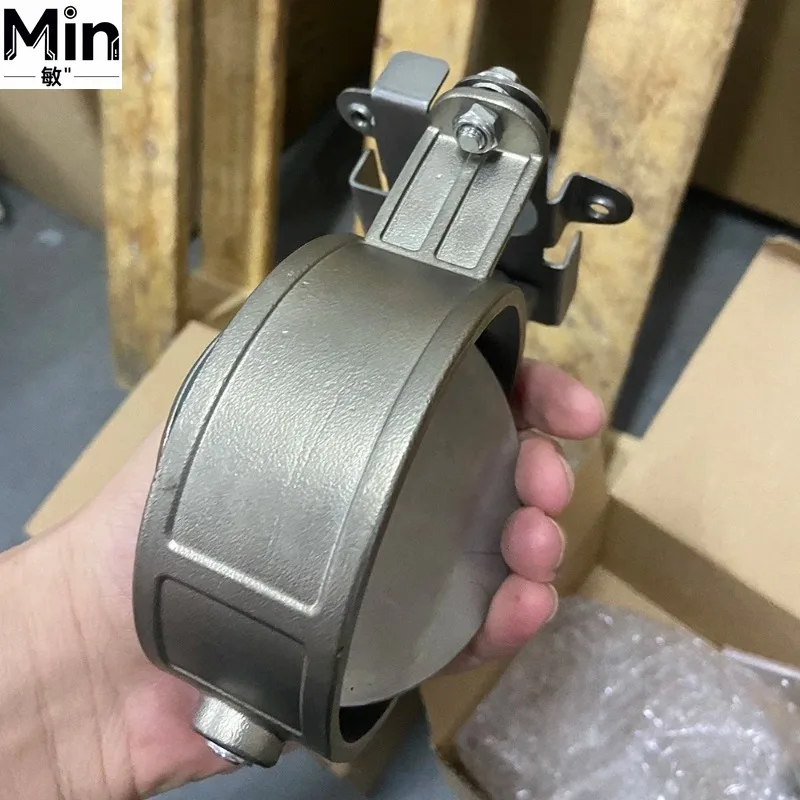 10 Pieces/Lot 3.5 Inch 89mm Exhaust Control Valve Excellent Sealing Valve Body for Automotive Aftermarket Modification
