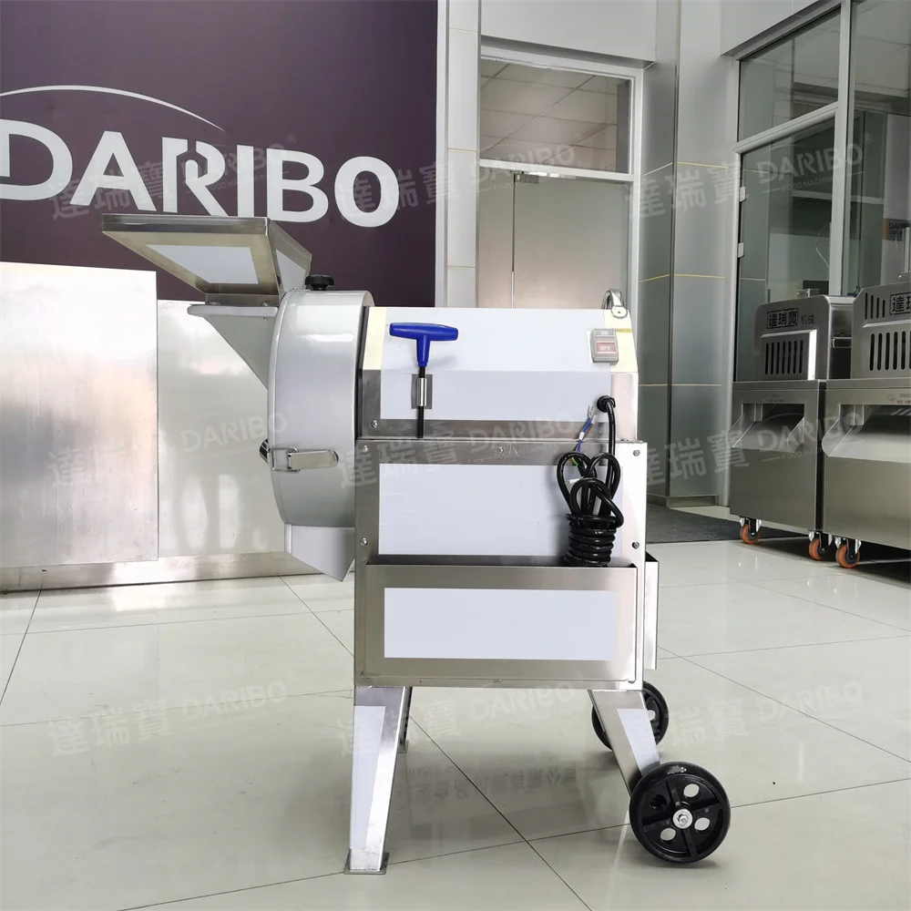 Immagine 4: Macchina Automatica Industriale per Tagliare e Affettare Verdure, Taglia Patate e Carote