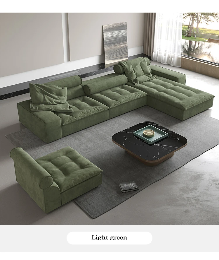 Factory Direct New arrival living room sofas super modern style sectional furniture top quality l shape couch living room sofas