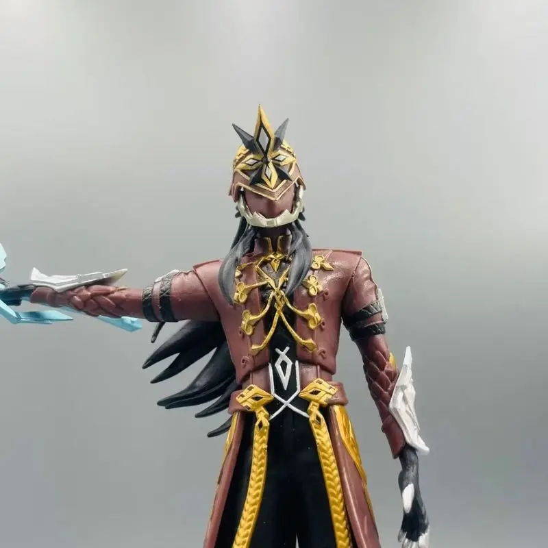 新しい原神インパクトキャピタノ・トレインアクションフィギュアおもちゃ 21 センチメートルタルトデザートアーティスト 2025 原神インパクト共同ブランドおもちゃフィギュア