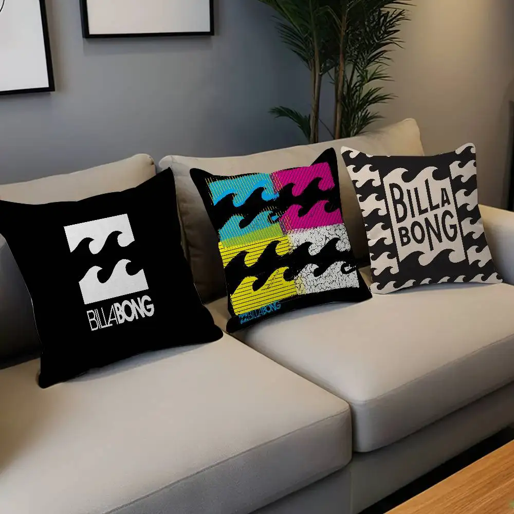 Fashion B-Billabongs Extreme Surfing Lucky Dragon pillow cover sofa cushion cover home room decoration children gift