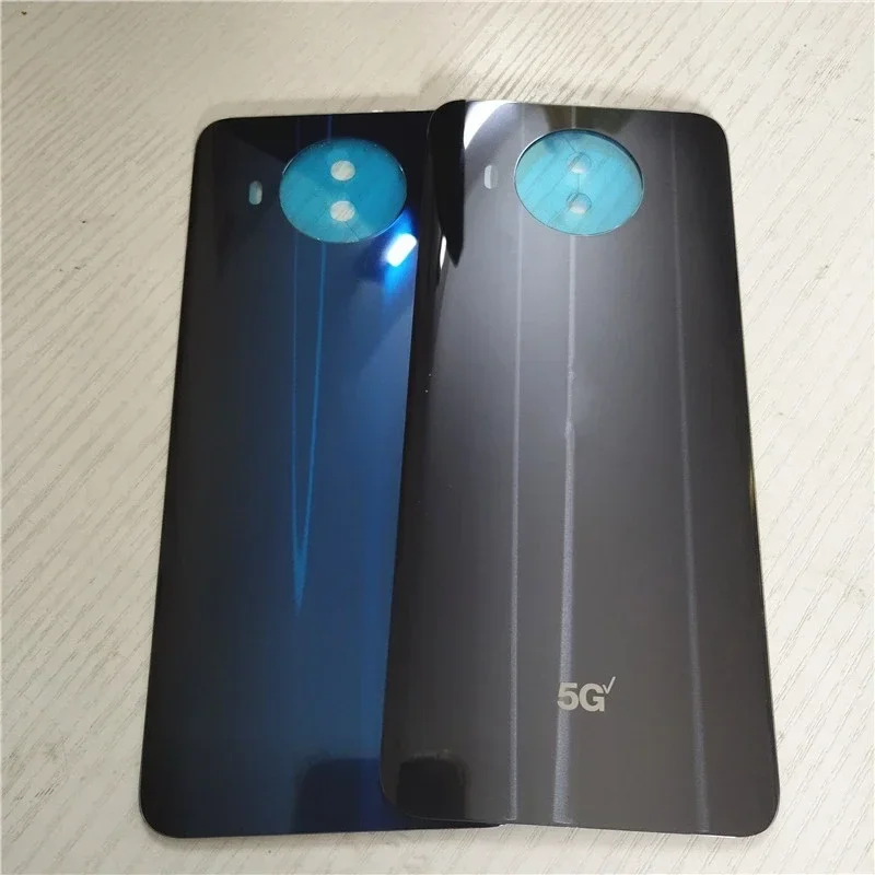 Battery Cover Back Housing Case For Nokia 8.3 5G Rear  Glass Panel TA-1251  TA-1243 Battery Cover