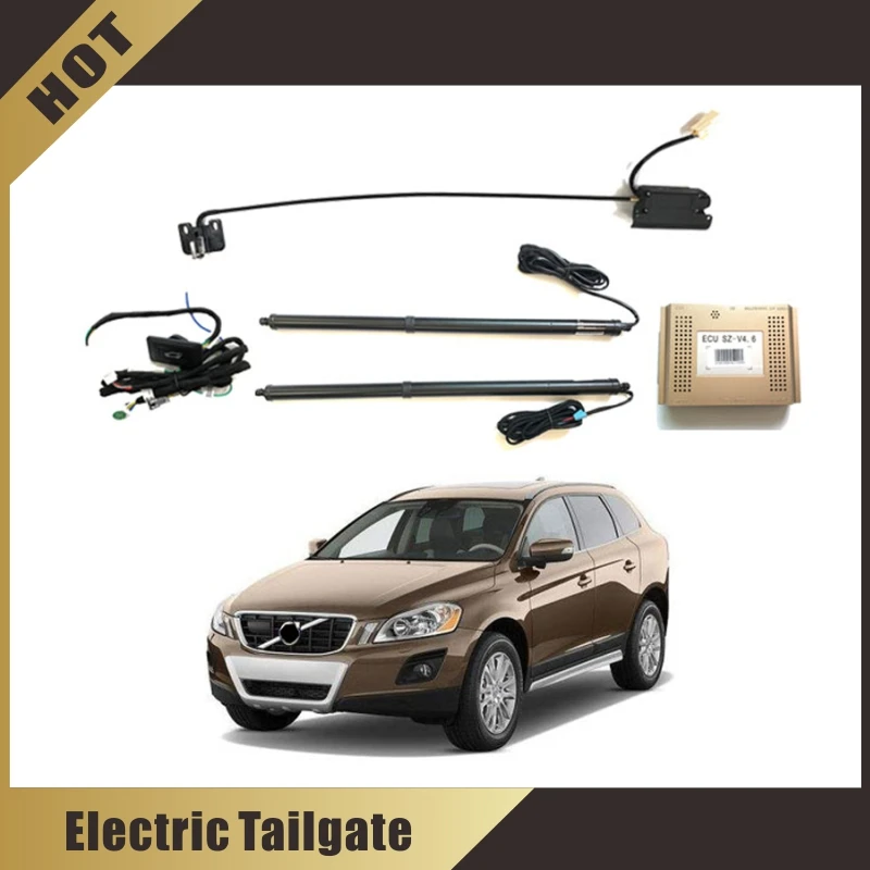 

For Volvo XC60 2011+ Electric Tailgate Control of the Trunk Drive Car Lifter Automatic Trunk Opening Rear Door Power Gate Kit