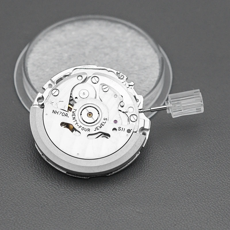 NH70 Japan Seiko Mechanical Automatic Movement High Accuracy Self-Widing Watch Movement Diving Watch Replacement Mod Tools