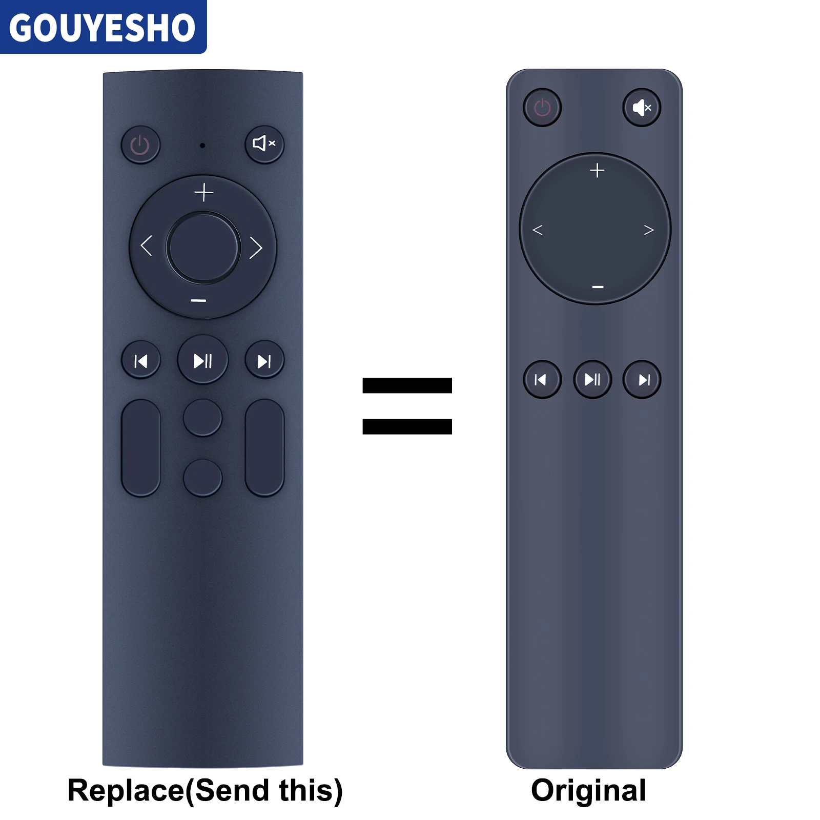 New Replacement Rem… - image