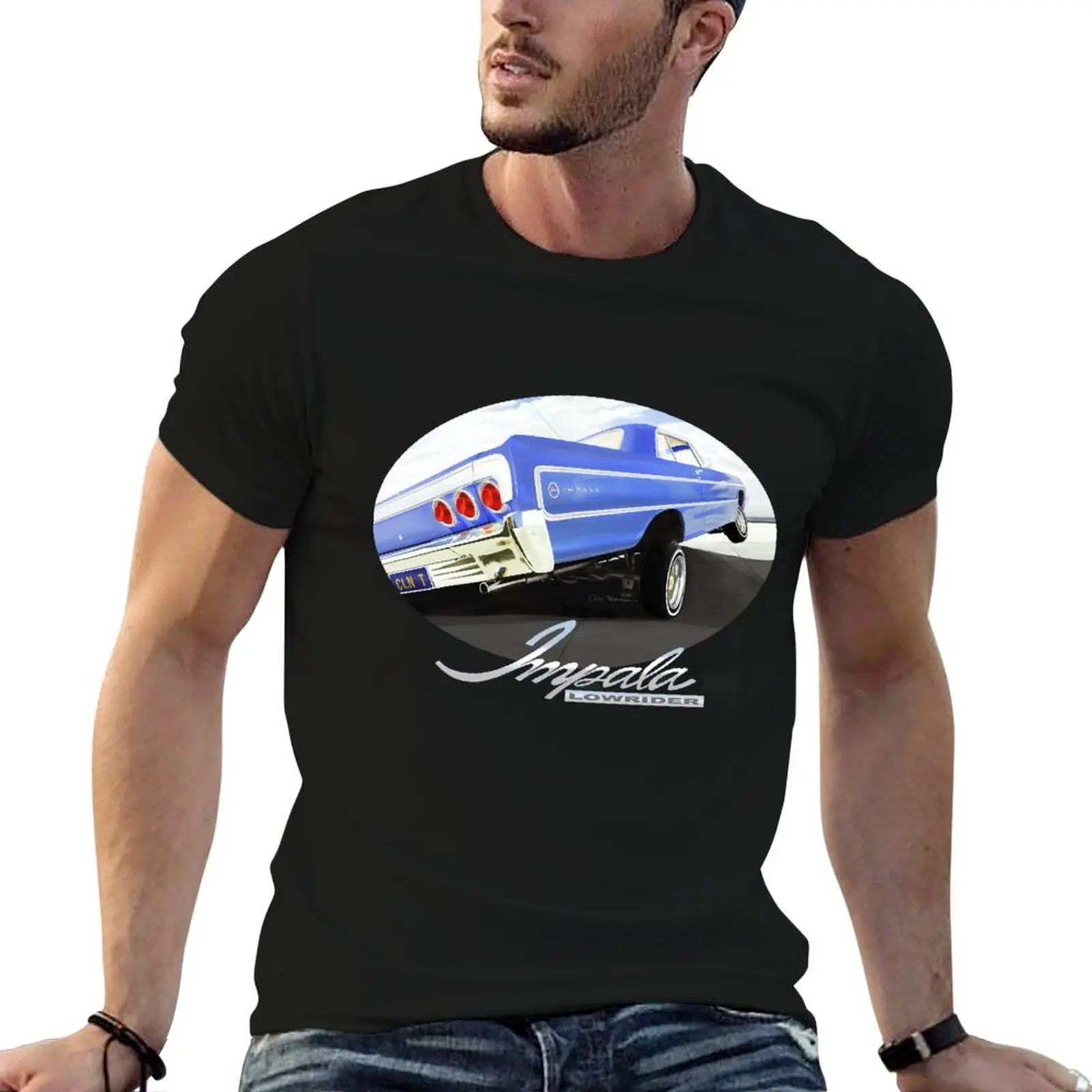

64 IMPALA LOWRIDER T-Shirt man t shirt summer anime t shirts for man T-Shirt
