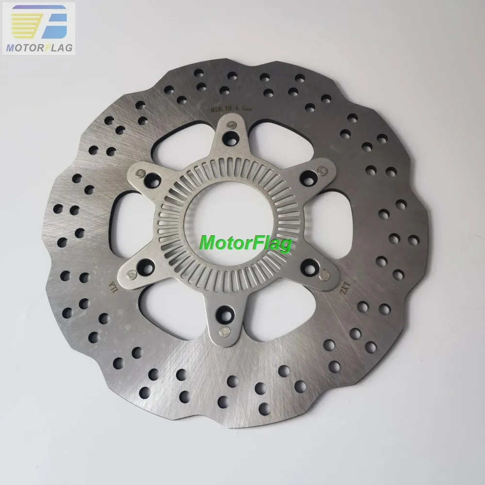 260mm Rear Brake Disc for BENELLI TRK 502X with Wire-Spoke Wheel