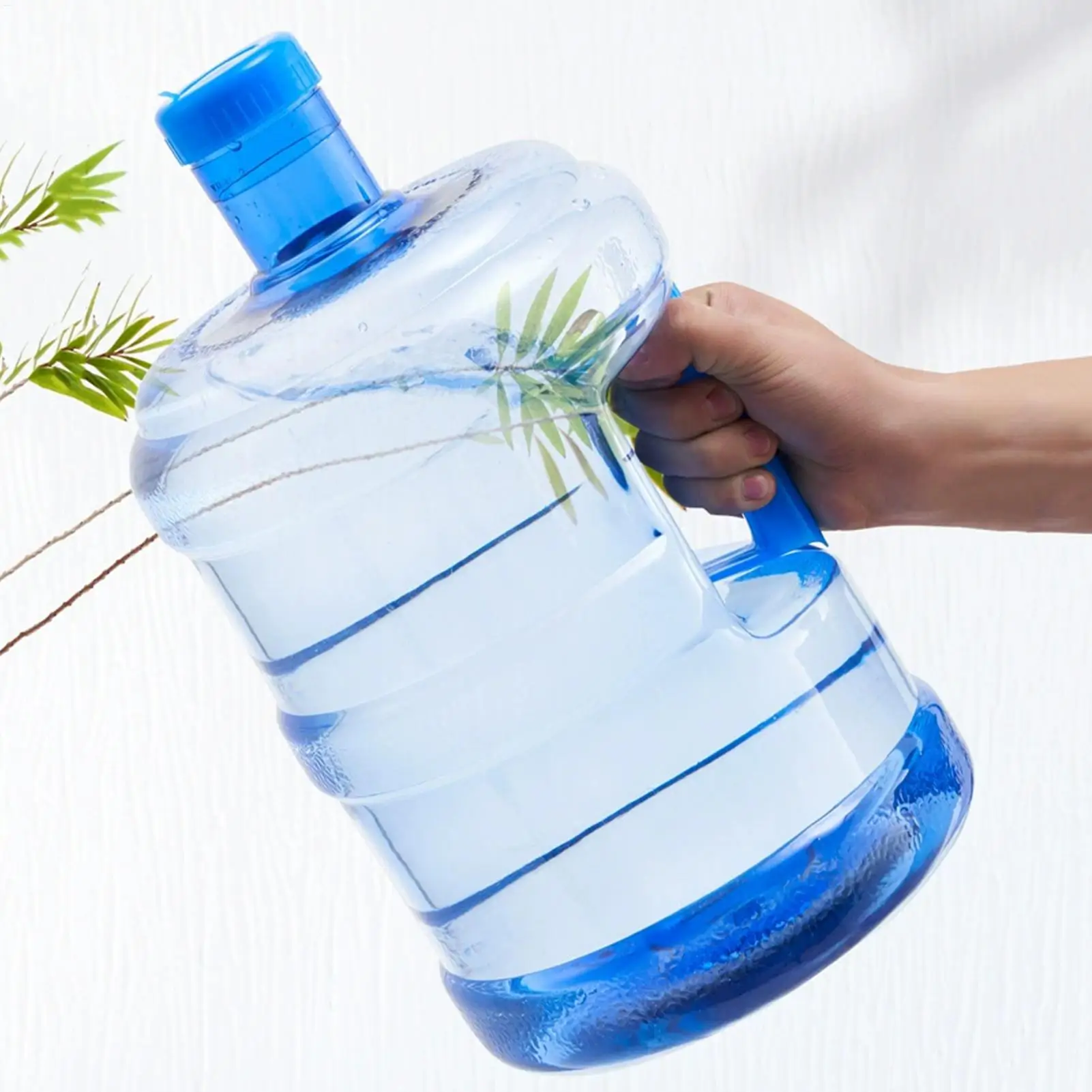 Water Jug 10L Portable Leak Proof Food Grade BPA Free Tank Outdoor Camping Hiking Drinking Large Container With Handle