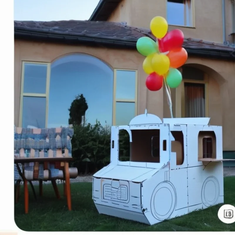 custom.Custom Printing Lightweight Foldable Playhouse's Outdoor Corrugated Toy Car Truck