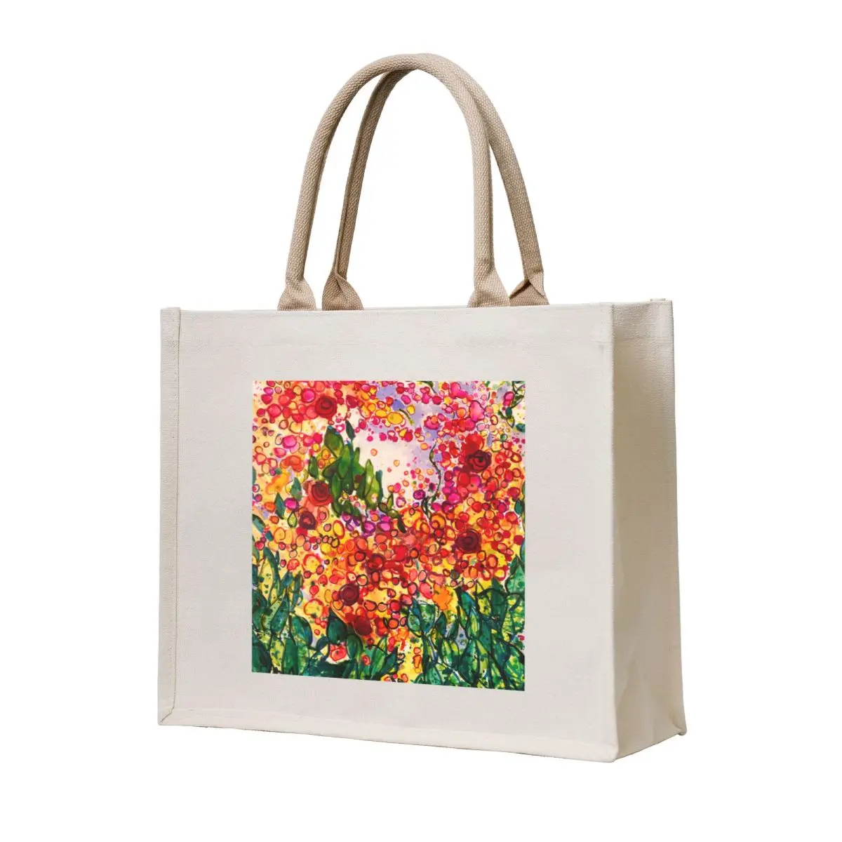 

Fioritura Tote Bag Canvas bag shopping cart bags Eco bag