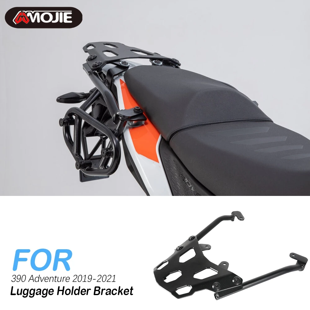 

For KTM 390 Adv 390 Adventure Motorcycle Accessories Rear Luggage Rack Cargo Top Case Rear Carrier Support Bracket 2019 - 2024