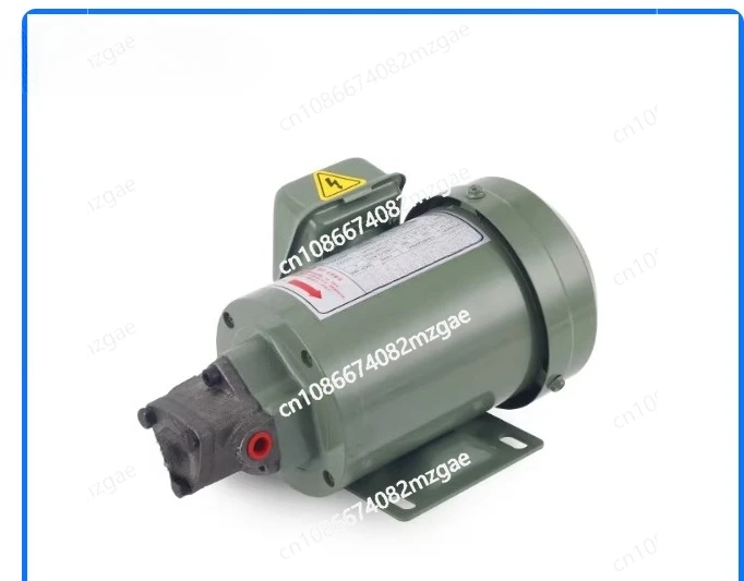 220V 380V Top-10A/11A/12A/13A Cycloid Pump Triangular Lubricating Oil Pump Head Motor Oil Gear Triangle Lubrication Pump