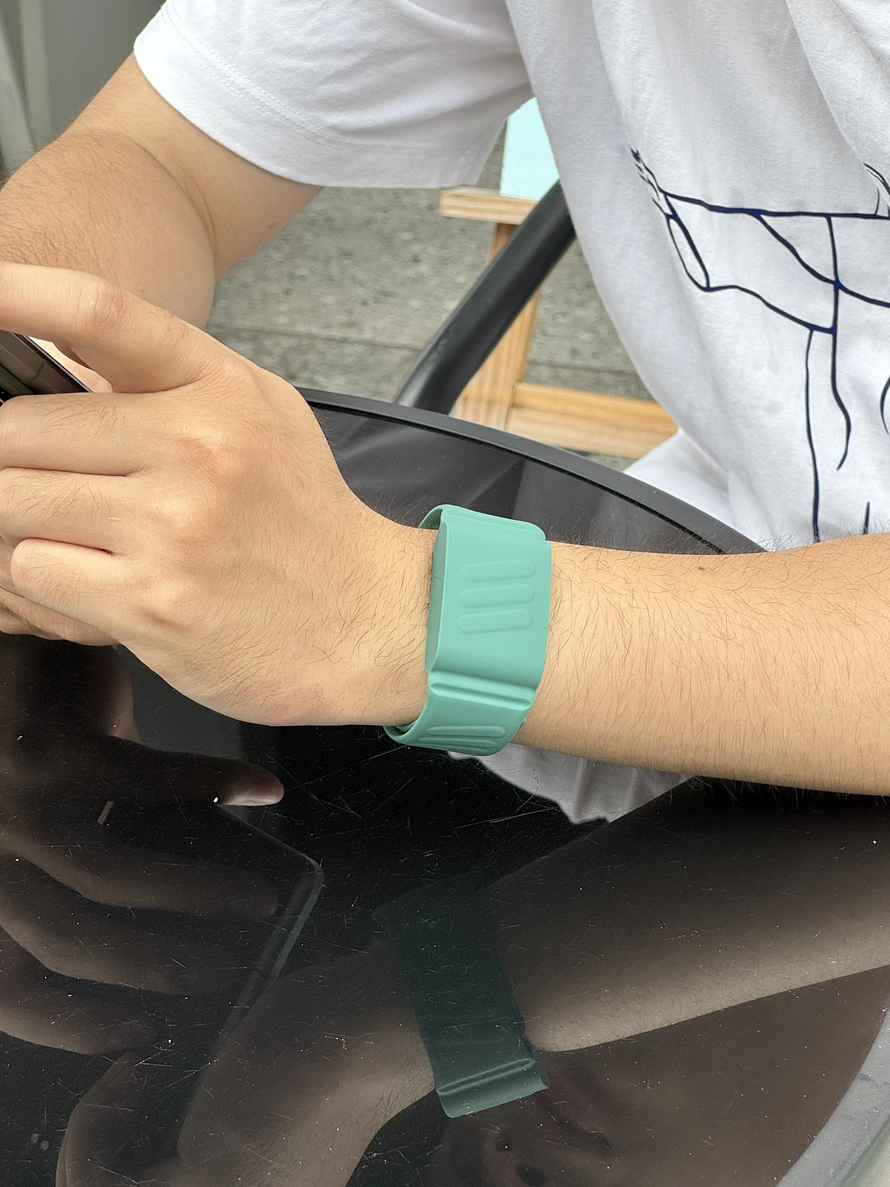 متوافق تمامًا مع شاشات معدل ضربات القلب Whoop 5.0 وWhop 4.0 - شريط مريح ومتين لساعة Whoop الخاصة بك #4