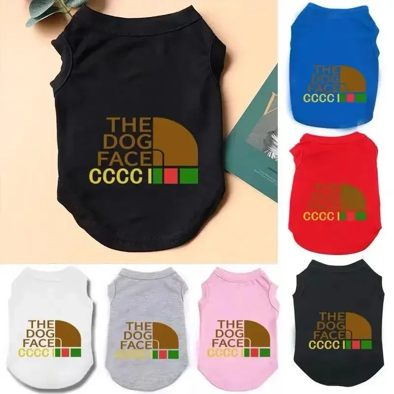 Chaleco de verano para perros y gatos, camiseta, ropa, disfraz, camisa, ropa para cachorros, Schnauzer, Pug, caniche, Yorkshire Terrier, Chihuahua, artículos para mascotas