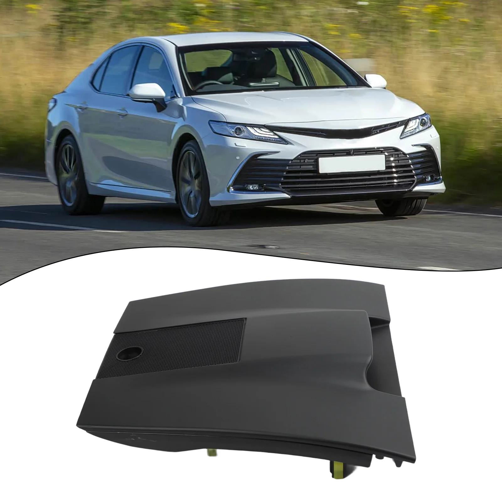 

Вентиляционные решетки для приборной панели автомобиля, материал АБС, практичные, быстрая установка, надежная работа