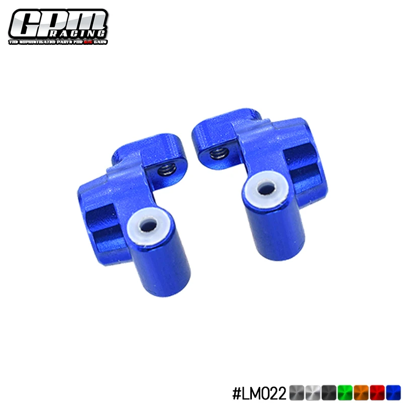 GPM Aluminum Rear Knuckle Arm For LOSI 1/18 Mini-T 2.0 1/16 Mini-B