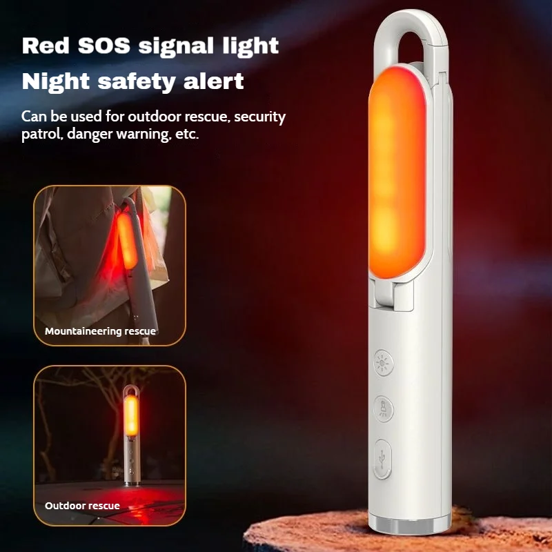 

Outdoor Folding Camping Lamp Rechargeable Tent Hanging Light Portable Flashlight Multifunction Waterproof Emergency Light