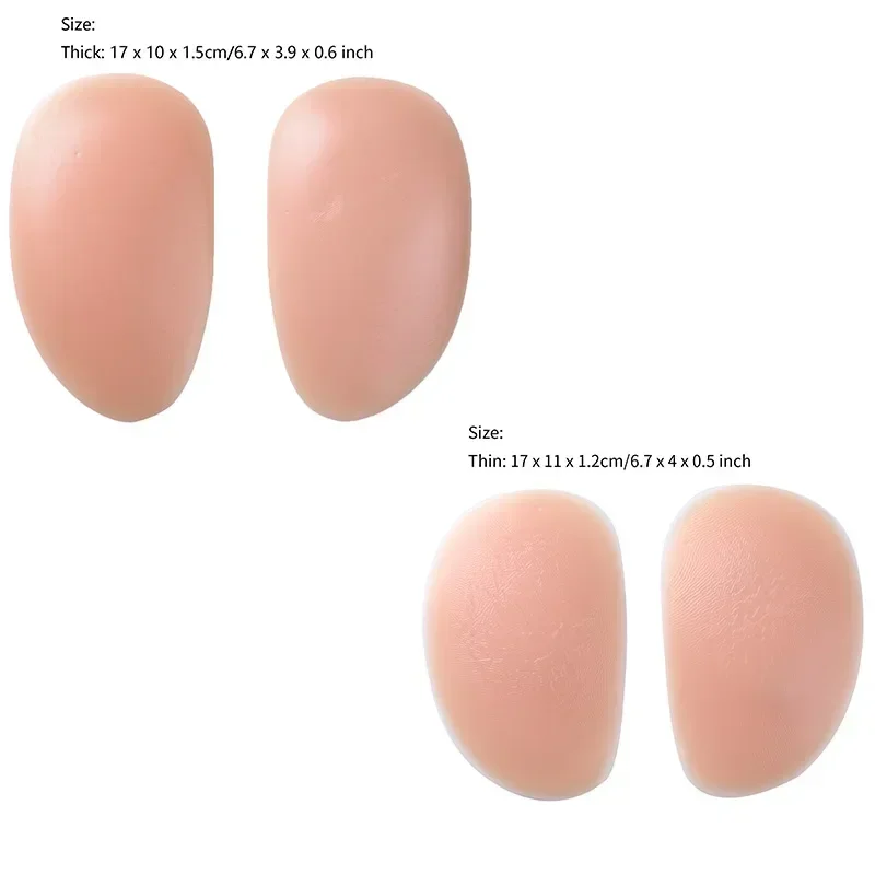 Silicone Pad Thickens Buttocks