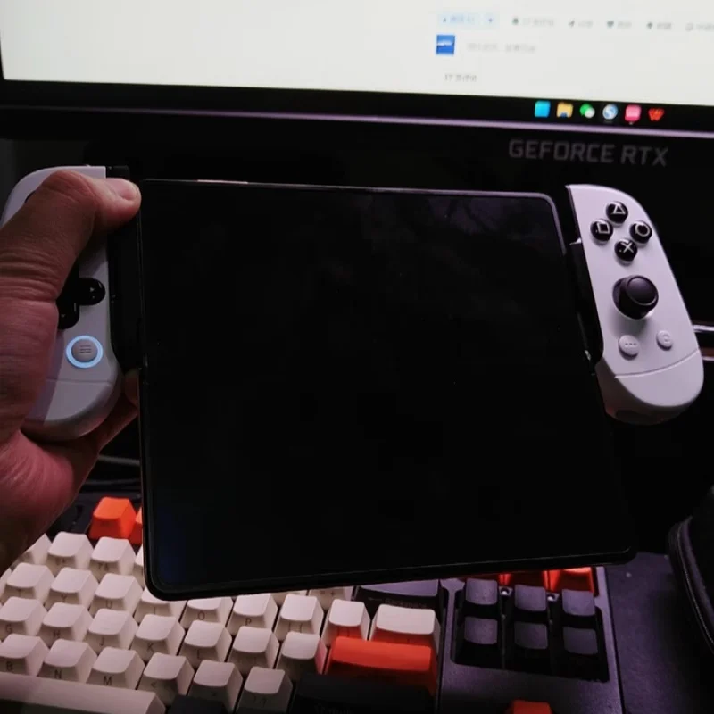 2025 LEADJOY M1C+ Stretching Gamepad Android ios Streaming Mobile Game Peripheral DNF Heat Dissipation Genshin Impact gamepad