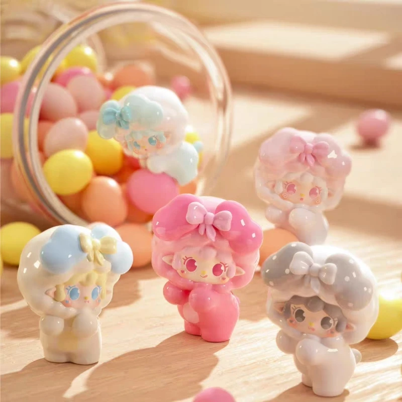 Original yooki oxigênio açúcar-revestido canhão de grão caixa cega de artigos de mobiliário de mesa fazer boneca kawaii mão saco cego