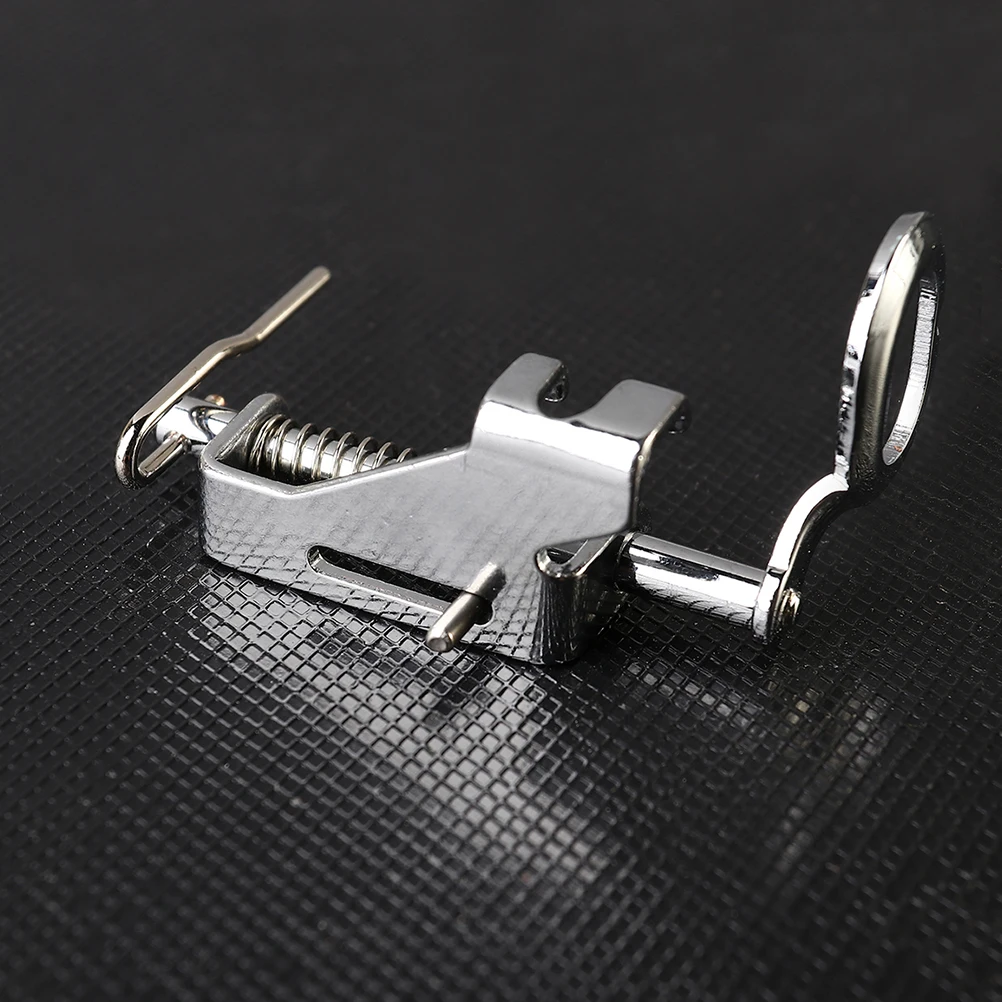 

2pcs Embroidery Presser Foot Sewing Machine Accessories Multifunctional Metal Pp Material For Household Lightweight Fabric