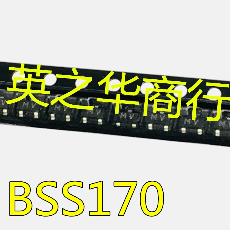 30 Buah Layar Sutra BS170FTA SOT23 Baru Asli MV