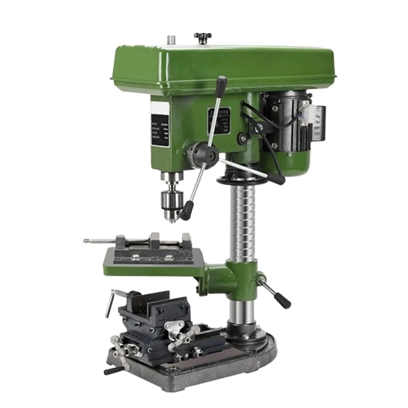 550W/750W 220V/380V Drilling Tapping High-Power Heavy Milling Machine Drilling Machine Electric Bench Drill Pure Copper