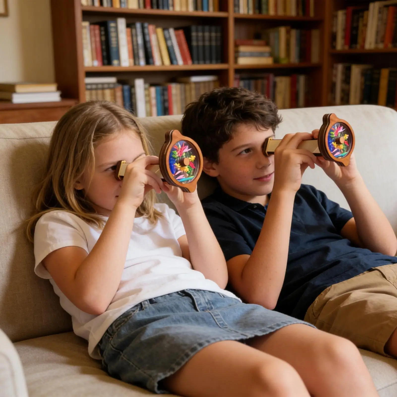 

Детский оптический калейдоскоп для научных экспериментов, игрушка для любителей природы, для игр на свежем воздухе, обучения, на день рождения, для праздников