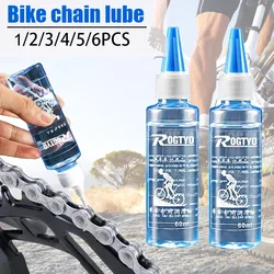 60ML Bicycle Long Lasting Chain Lube Chain MTB Road Bike Waxy Dry Chain Gear Oil Lube Waxy Maintenance Bike Accessories