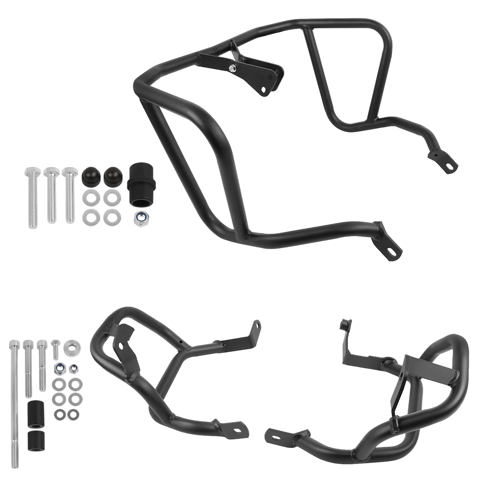 For Honda NX400 NX500 NX 400 500 2024-2026 Highway Crash Bar Engine Tank Guard Bumper Stunt Cage Motorcycle Frame Protector Bars