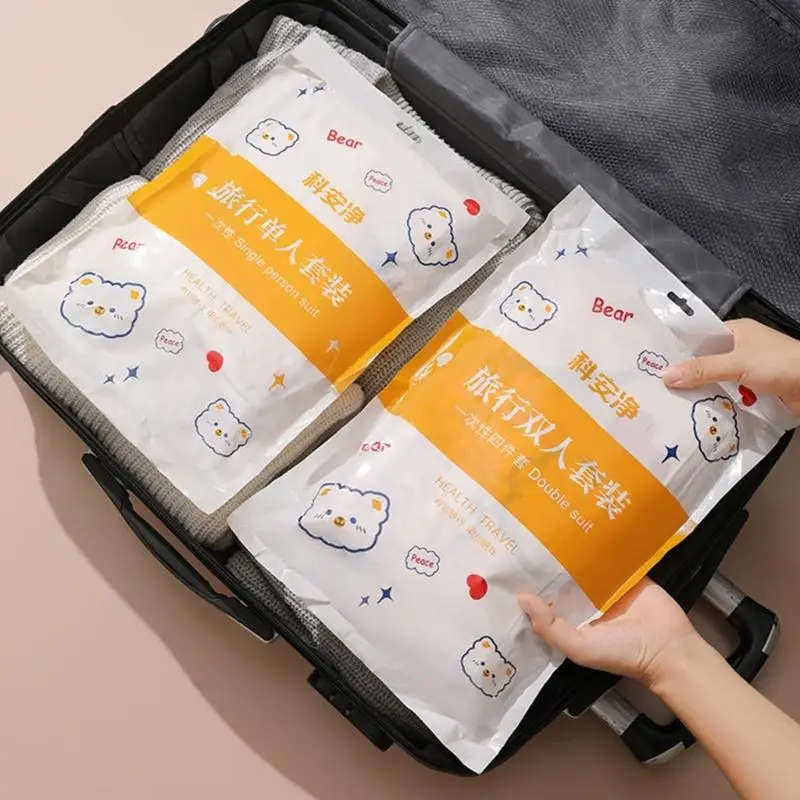 Disposable Bed Linens Not Woven Fabric Dustproof Bed Sheet Suitable For Hotel Dormitory Stays